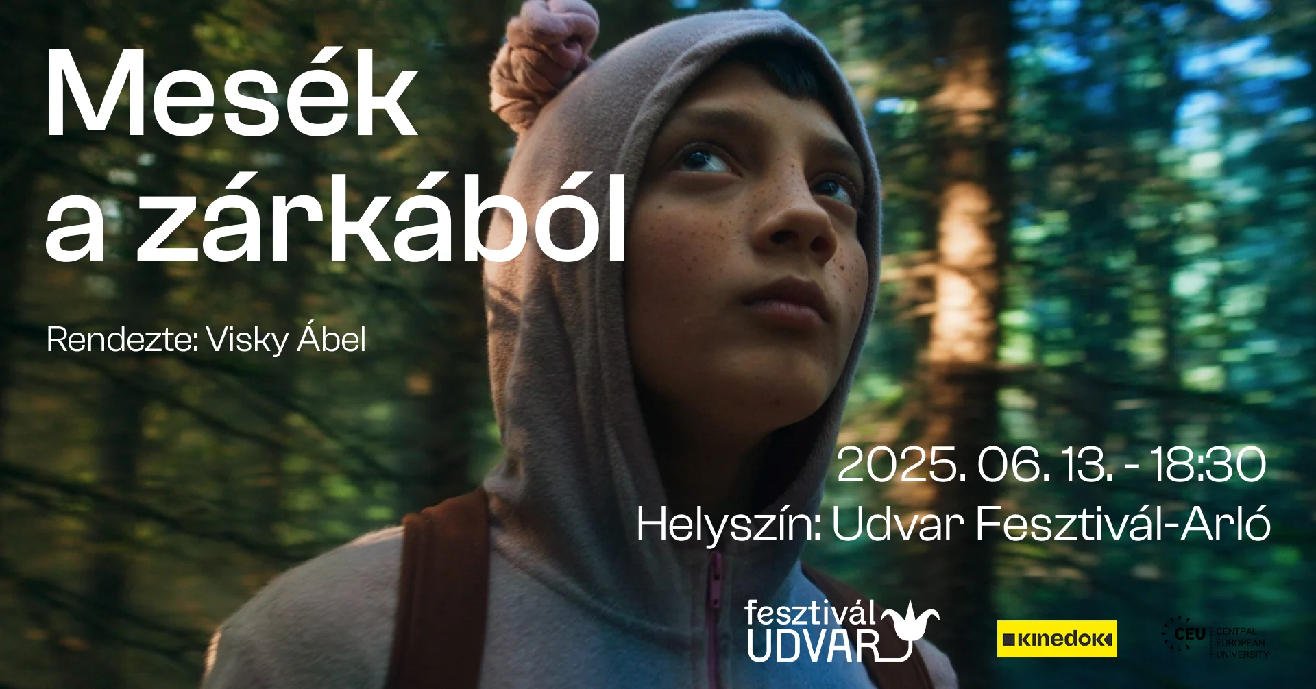 KineDok Filmvetítés – Visky Ábel: Mesék a Zárkából