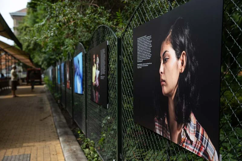 Roma Hősök és Versfilm Kiállítás